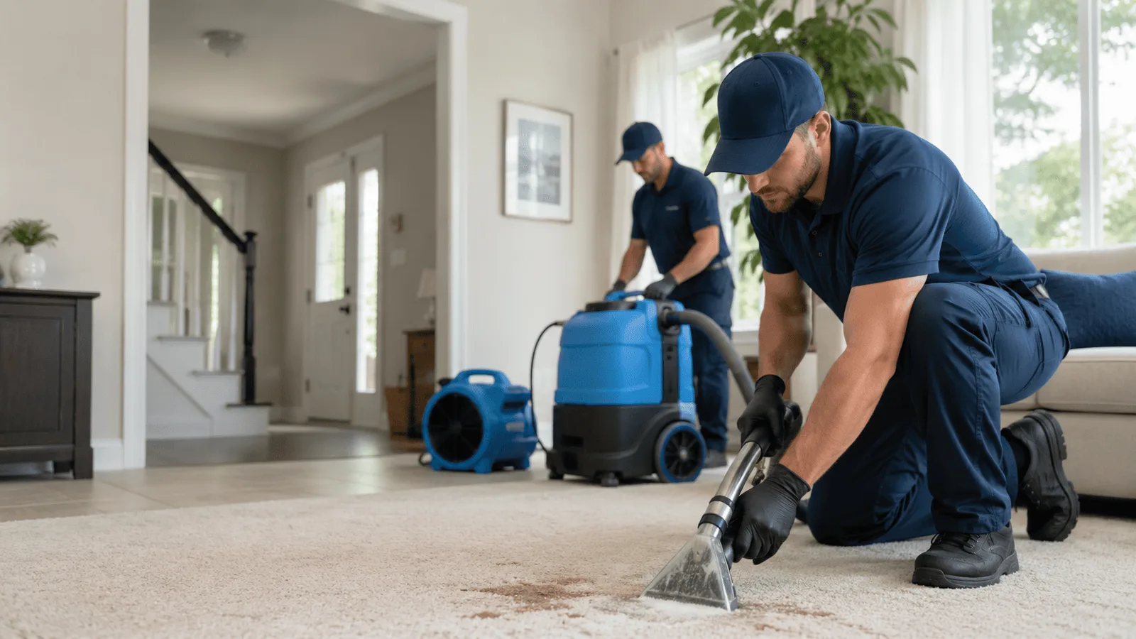 Pet Stain Carpet Cleaning in Burlington, KS near me